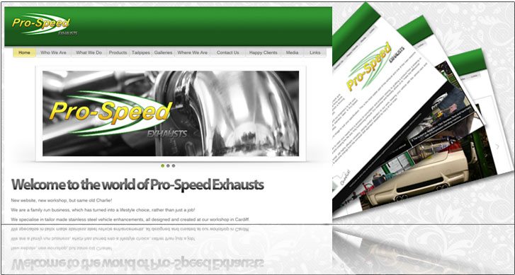 Pro Speed Exhausts